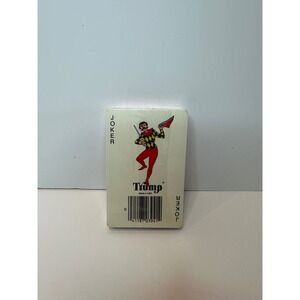 Trump Playing Cards Sealed Vintage Floral Joker Made in USA Collectible
